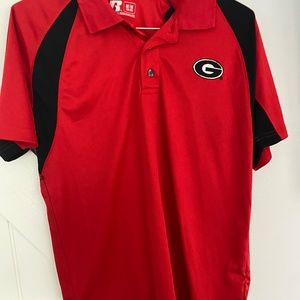 Men’s Georgia UGA polo